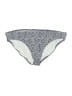 Helen Jon Print Blue Swimsuit Bottoms Size L - photo 1