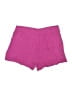 Wildfox 100% Rayon Solid Pink Shorts Size XL - photo 2