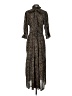 Mirth Animal Print Brown Casual Dress Size S - photo 2