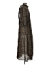 Mirth Animal Print Brown Casual Dress Size S - photo 4
