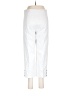 North Style White Casual Pants Size M - photo 2
