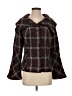 Hilton Hollis Tweed Burgundy Jacket Size 4 - photo 1