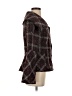 Hilton Hollis Tweed Burgundy Jacket Size 4 - photo 4