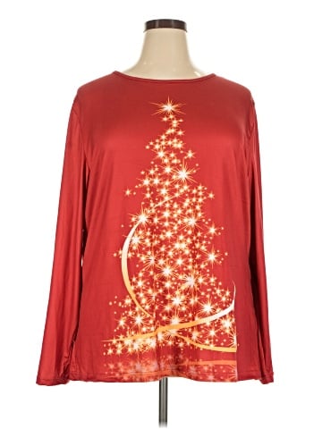 Unbranded Long Sleeve T-Shirt (view 1)