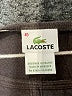 Lacoste 100% Cotton Black Long Sleeve Henley Size EU 40 / US 10 - photo 7