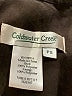 Coldwater Creek 100% Polyester Brown Blazer Size S (petite) - photo 6