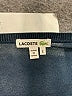 Lacoste Black Silk Pullover Sweater Size L - photo 7