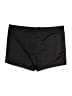 Hot Topic Solid Black Shorts Size XL - photo 1