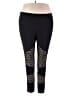 Torrid Black Active Pants Size 4X Plus (4) - photo 1