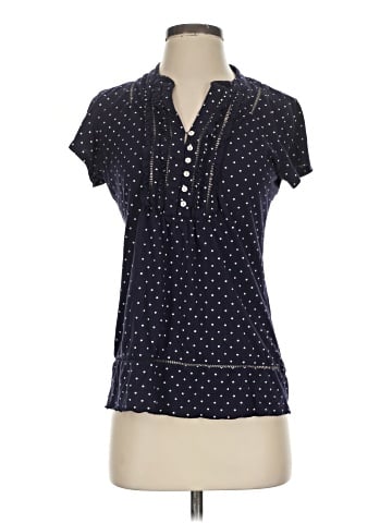 Aria Short Sleeve Blouse (view 1)