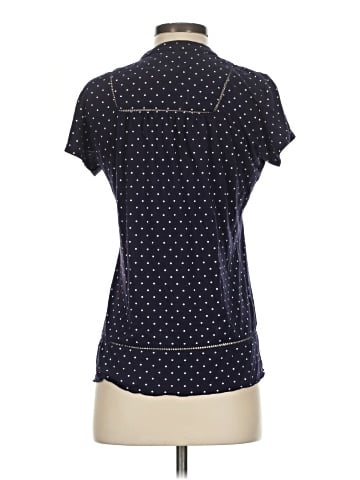Aria Short Sleeve Blouse (view 2)