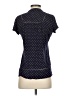 Aria Polka Dots Blue Short Sleeve Blouse Size S - photo 2