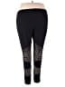 Torrid Black Active Pants Size 4X Plus (4) - photo 2