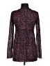 Lily White 100% Polyester Black Long Sleeve Blouse Size M - photo 2