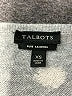 Talbots 100% Cashmere Polka Dots Silver Cashmere Pullover Sweater Size XS - photo 7