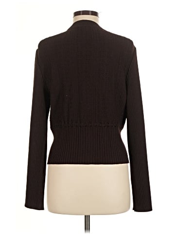 St. John Sport Wool Cardigan (view 2)