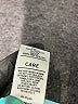 REI 100% Polyester Print Teal Long Sleeve Button-Down Shirt Size 18 - photo 4