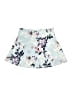 Laura Ashley Floral Blue Skort Size S - photo 2