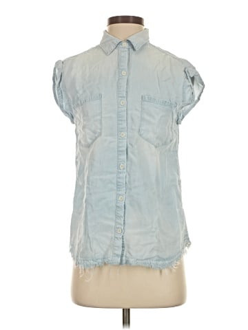 Joe's Jeans Sleeveless Button-Down Shirt (view 1)