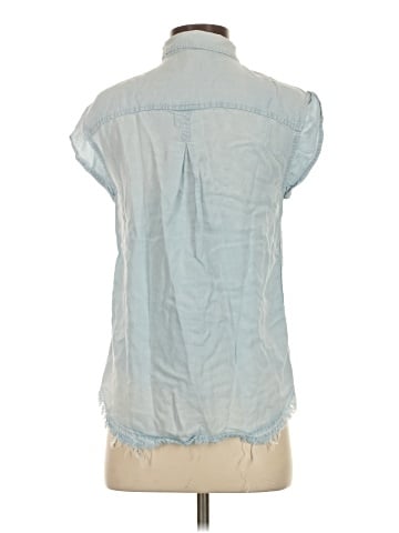 Joe's Jeans Sleeveless Button-Down Shirt (view 2)
