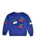 Unbranded 100% Polyester Blue Sweatshirt Size 7 - 8 - photo 1