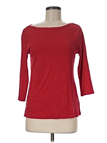 Basic Editions 3/4 Sleeve Top (view 1)