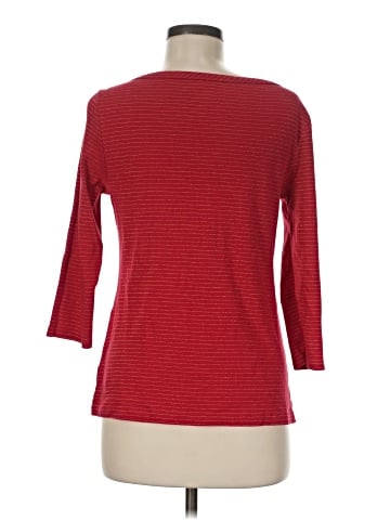 Basic Editions 3/4 Sleeve Top (view 2)