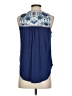 A Common Thread Blue Sleeveless Blouse Size XS - photo 2