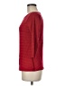 Basic Editions Red 3/4 Sleeve Top Size M - photo 5