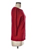 Basic Editions Red 3/4 Sleeve Top Size M - photo 4