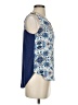 A Common Thread Blue Sleeveless Blouse Size XS - photo 4