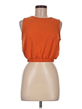 Paper Crane Sleeveless Top