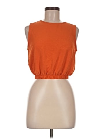 Paper Crane Sleeveless Top (view 1)