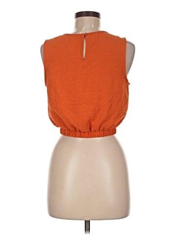 Paper Crane Sleeveless Top (view 2)