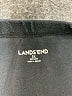 Lands' End Solid Black Shorts Size 3X - photo 3