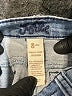 Justice Solid Blue Jeans Size 8 - photo 3