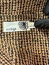 Everleigh Tweed Brown Coat Size L - photo 6