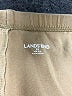 Lands' End Solid Tan Shorts Size 3X - photo 3