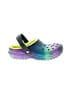 Crocs Tie-dye Purple Clogs Size 2 (youth) - photo 1