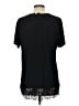Amaryllis Black Short Sleeve Top Size L - photo 2
