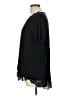 Amaryllis Black Short Sleeve Top Size L - photo 5