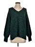 Francesca's Green Pullover Sweater Size XS - photo 1