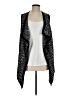 Red 23 Chevron-herringbone Black Cardigan Size XS - photo 1