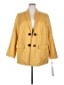 Calvin Klein Yellow Blazer Size 18 - photo 1