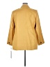 Calvin Klein Yellow Blazer Size 18 - photo 2