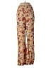 Billabong Floral Yellow Casual Pants Size S - photo 1