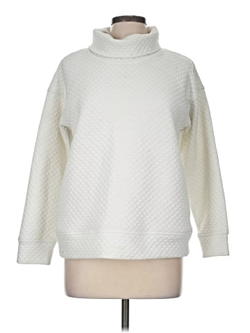 Jones New York Signature Turtleneck Sweater (view 1)