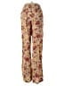 Billabong Floral Yellow Casual Pants Size S - photo 2
