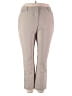 Dana Buchman Solid Gray Active Pants Size 18 - photo 1