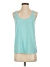 Frenchi Teal Tank Top Size S - photo 1